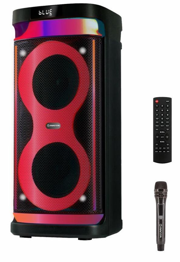 Manta ZESTAW MUZYCZNY MANTA SPK0601B100 !