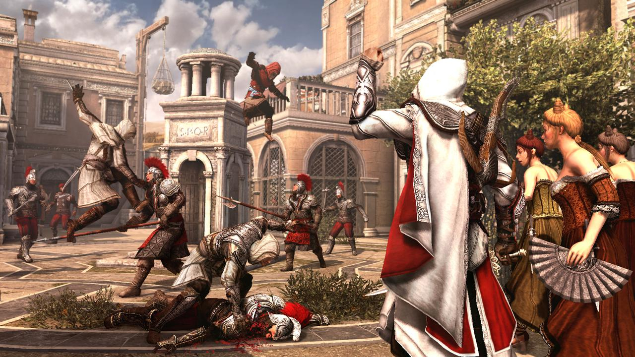Ubisoft Assassin's Creed Brotherhood Cl.
