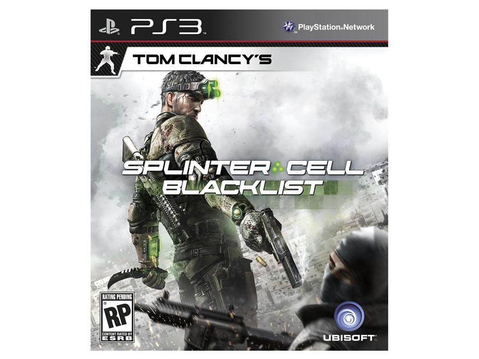 Ubisoft SPLINTER CELL 6: Black List-5th Freedom PS3