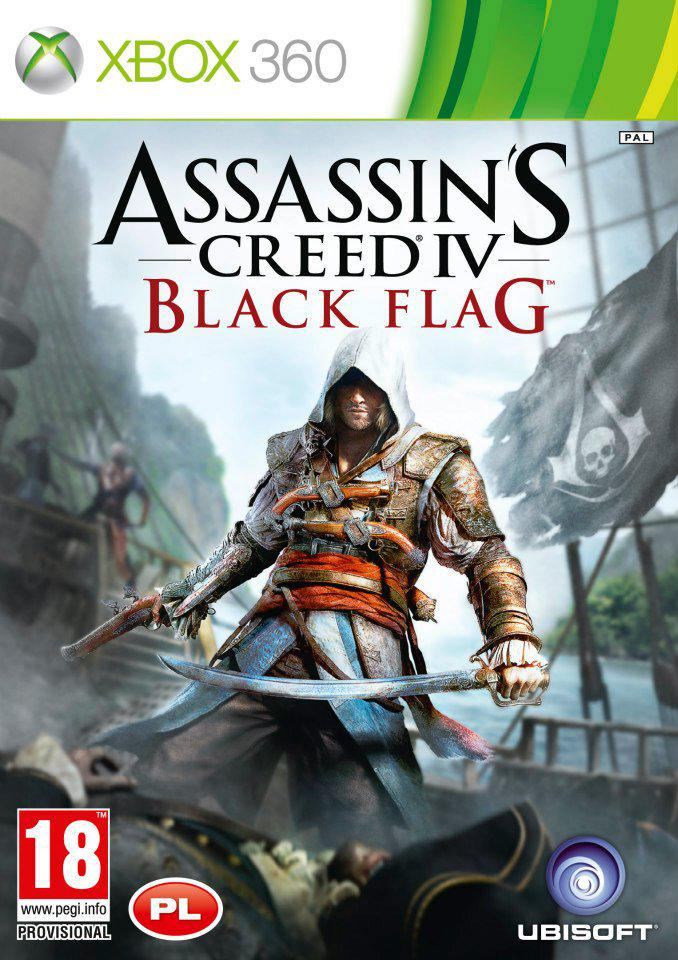 Ubisoft ASSASSINS CREED 4 Buccaneer edition X360
