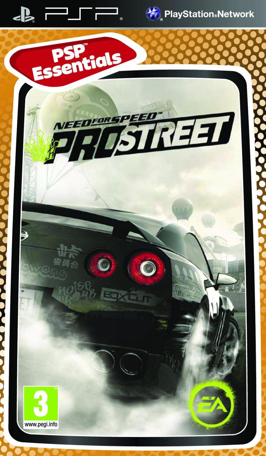 EA Need for Speed ProStreet Es. PSP
