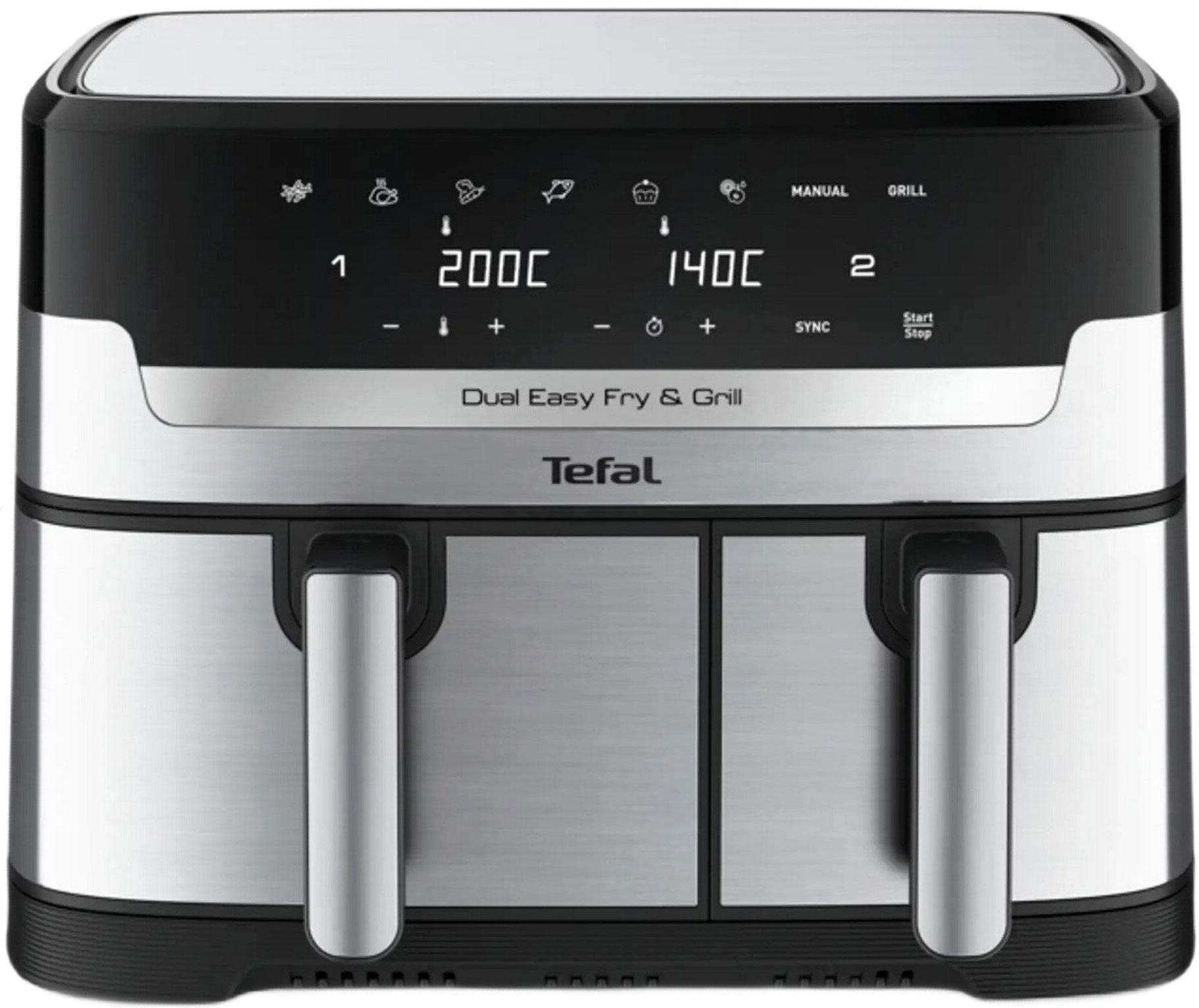 Tefal Dual Easy Fry & Grill EY905D
