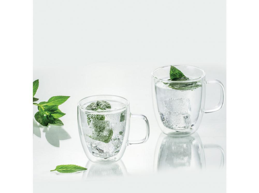AMBITION Komplet 2 szklanek termicznych Mia 350 ml (96855) - do mroz