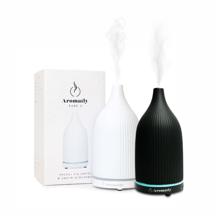 Aromatly Dyfuzor zapachowy Pure 2 czarny