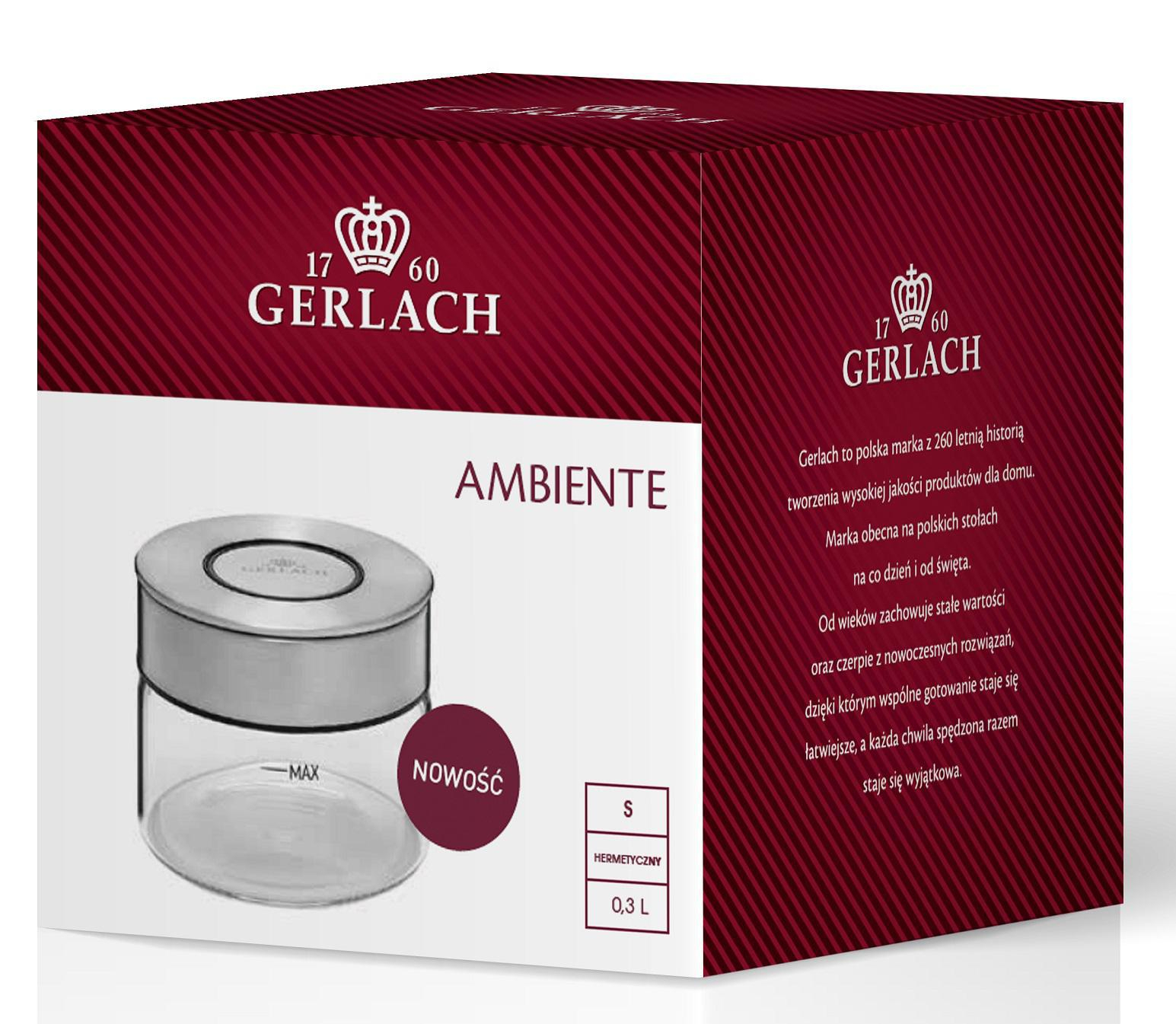Gerlach Pojemnik AMBIENTE S (0,3 l)