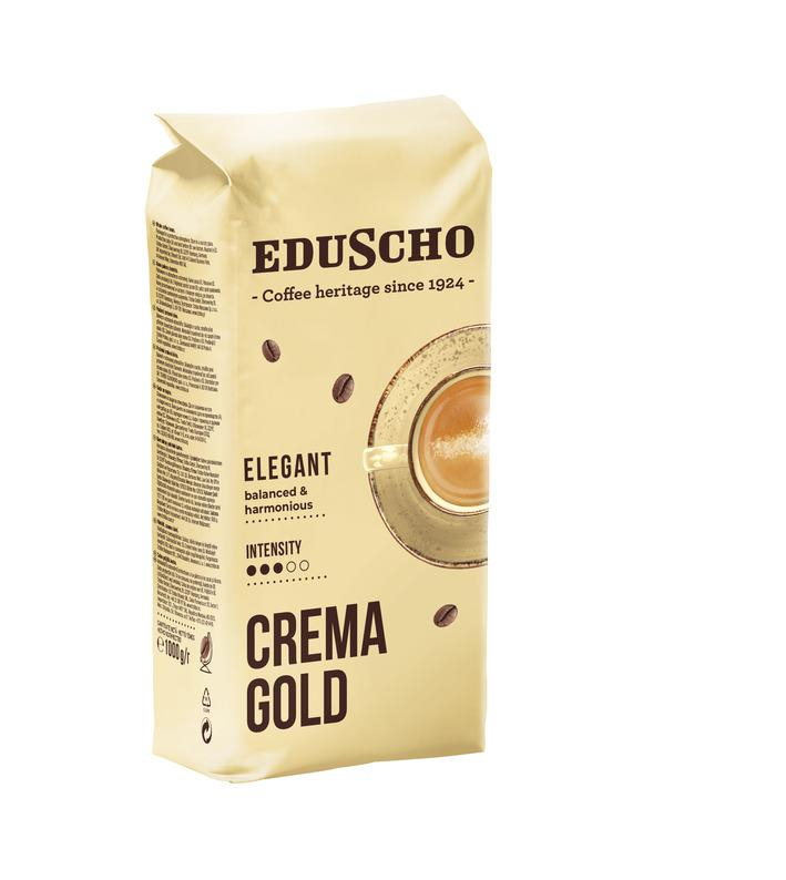 Tchibo Kawa ziarnista EDUSCHO Crema Gold 1000g