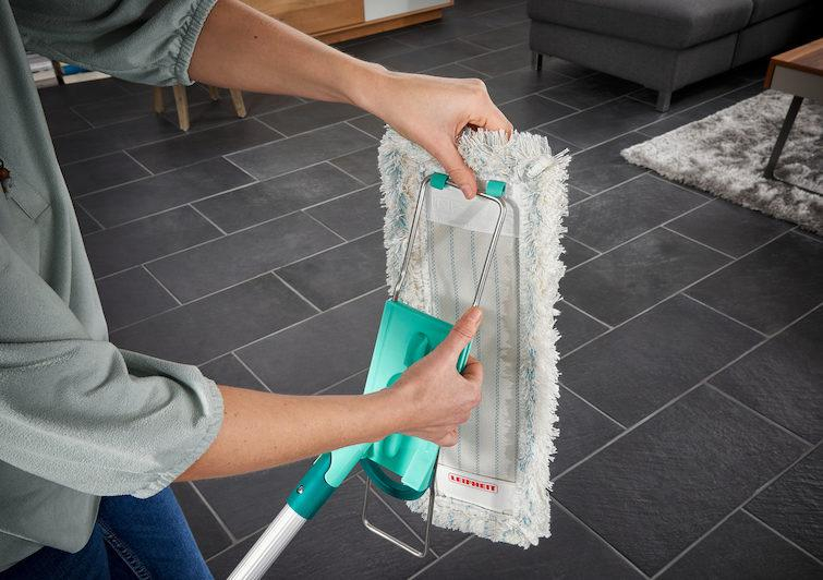 Leifheit Mop Profi z nakładką cotton plus - drążek aluminiowy (55020)