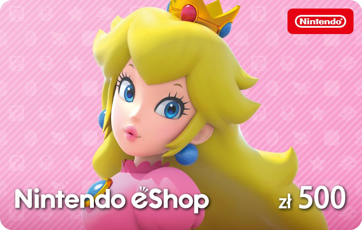 Nintendo Nintendo eShop Card – 500 PLN