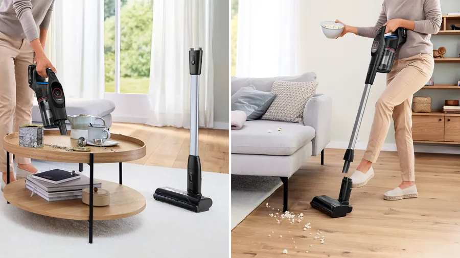 Bosch ODKURZACZ Unlimited 9 Czarny