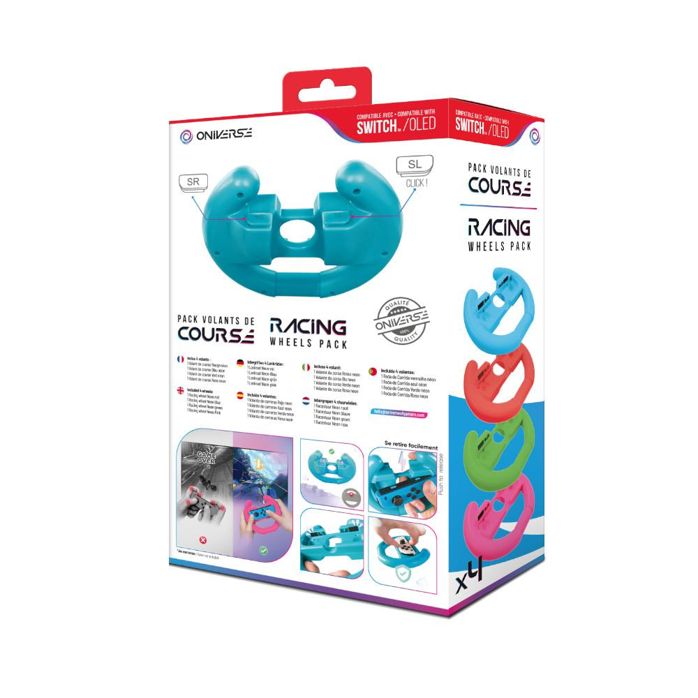 ONIVERSE Zestaw kierownic Racing Wheels do Nintendo Switch