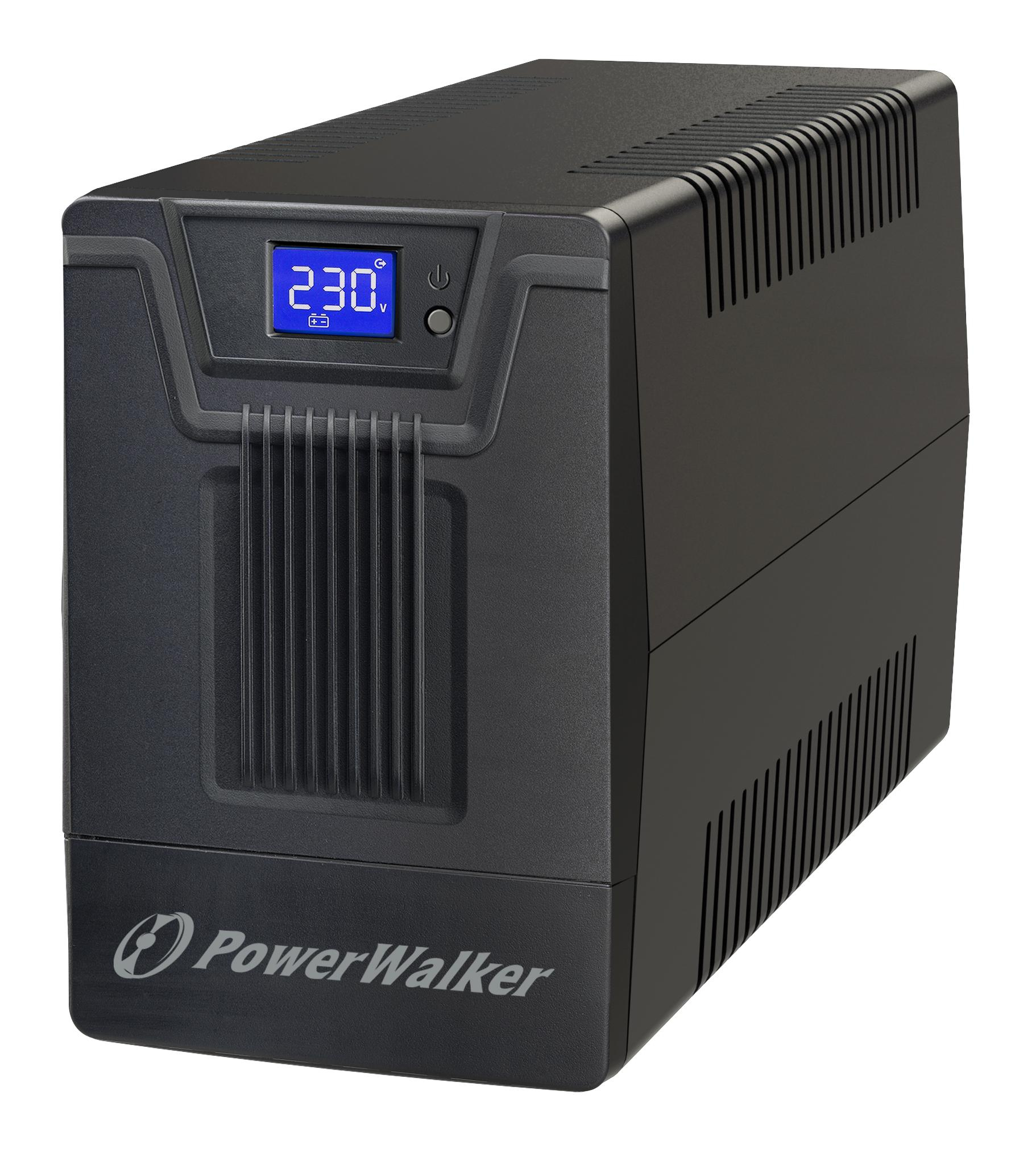 Power Walker LINE-INTERACTIVE (1500VA/900W, 4x230V, LCD, AVR)