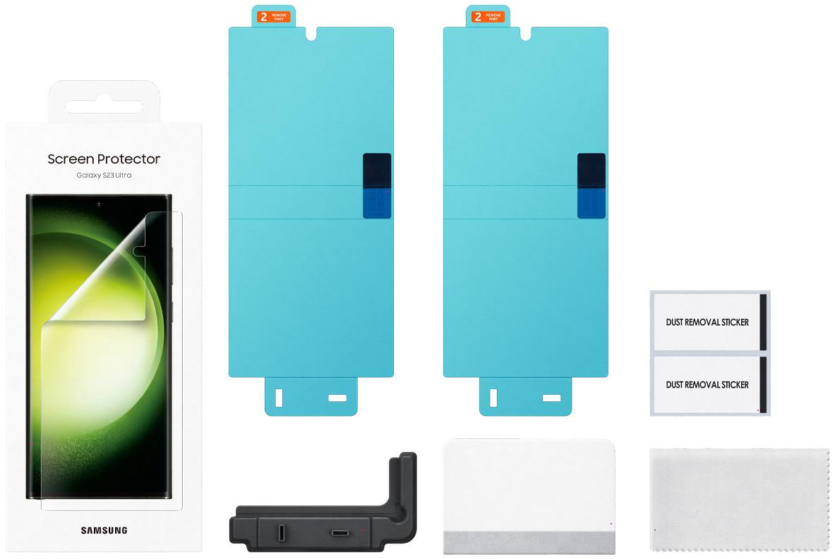 Samsung Folia ochronna Samsung do S23 Ultra Transparent EF-US918CTE