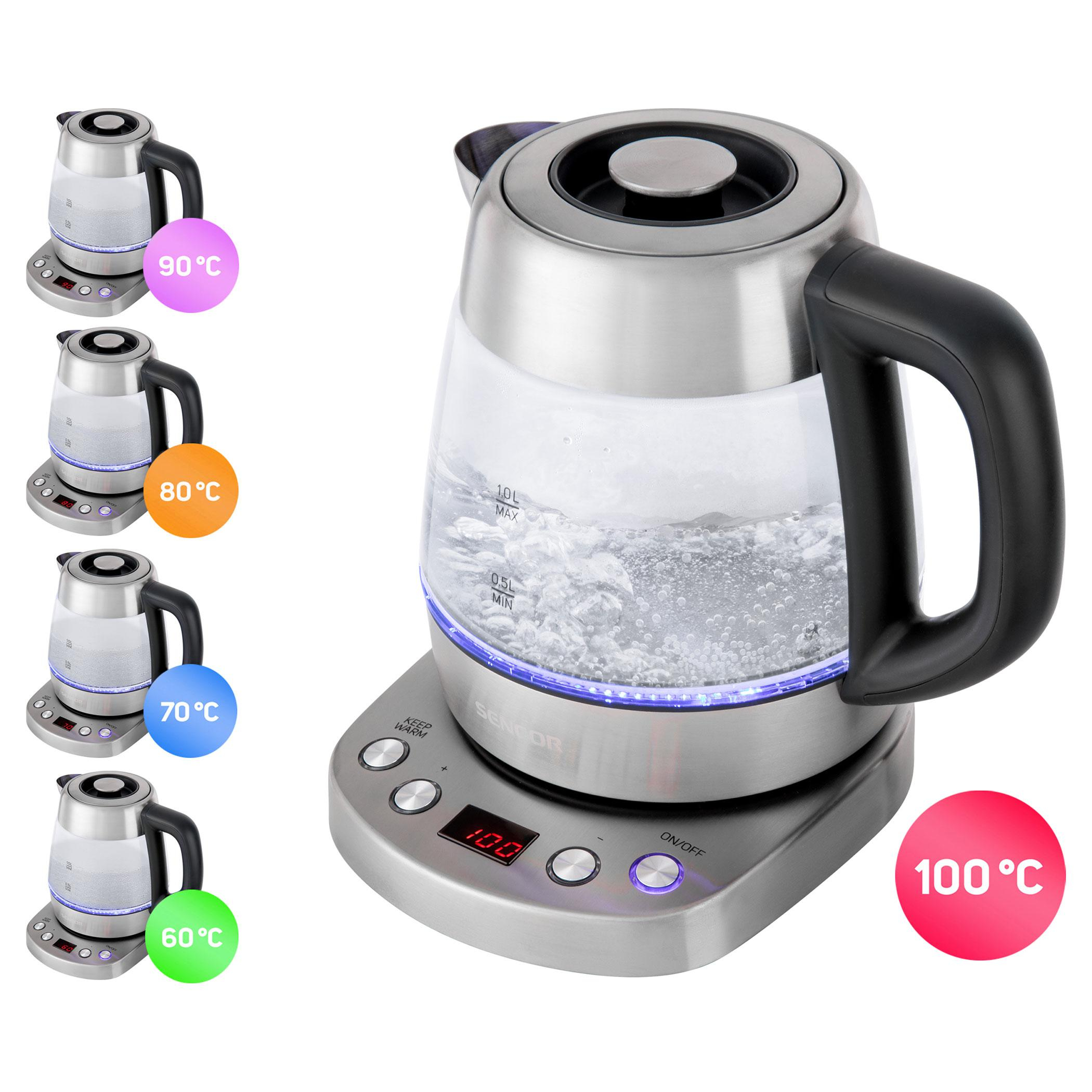 Sencor SWK 1080SS Regulacja temperatury