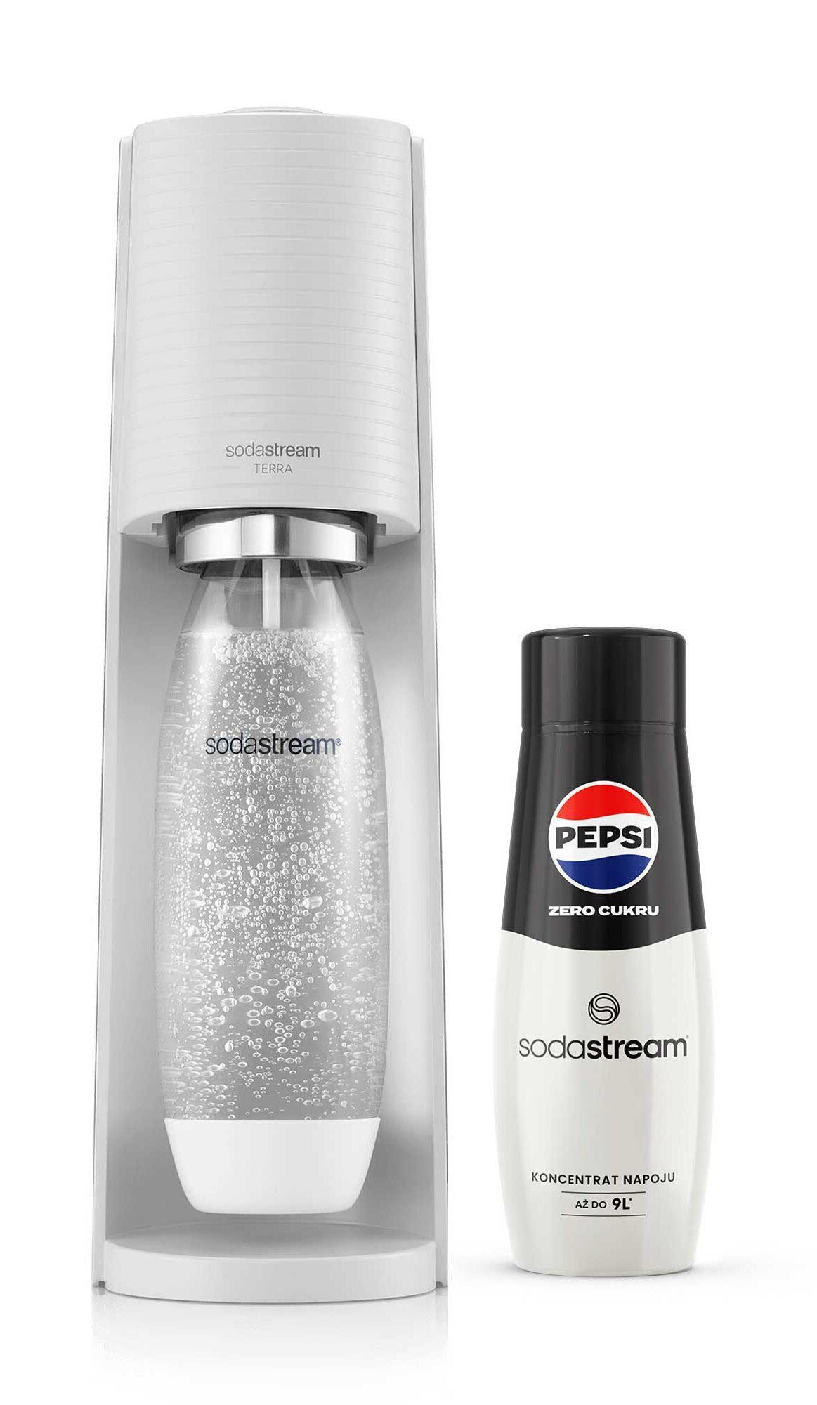 SodaStream TERRA - kompaktowe wymiary
