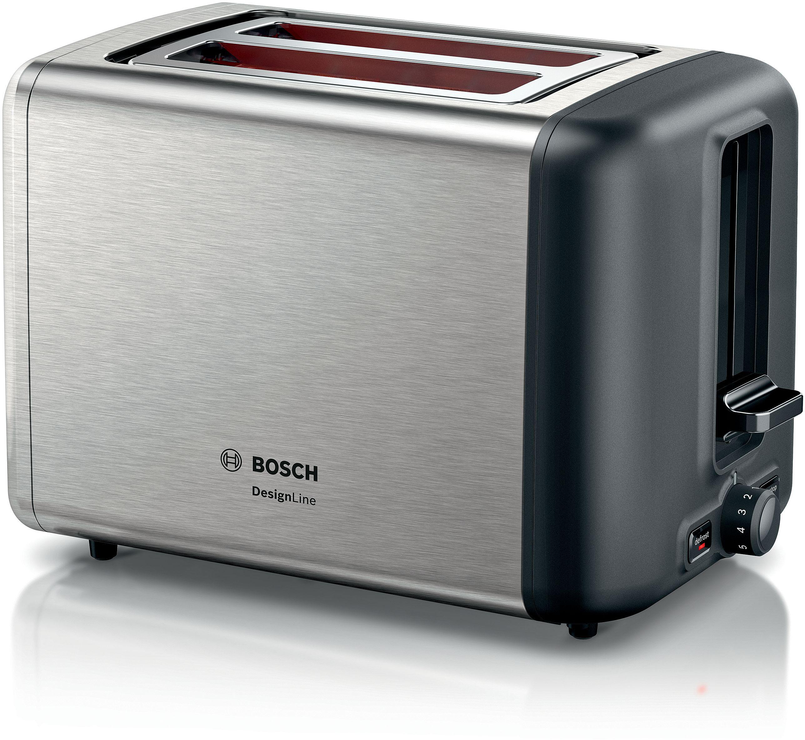 Bosch TAT3P420 Czarno-srebrny, 970 W