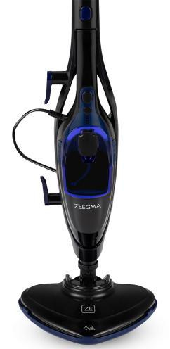 ZEEGMA Mop parowy Puur Prime Control czarny