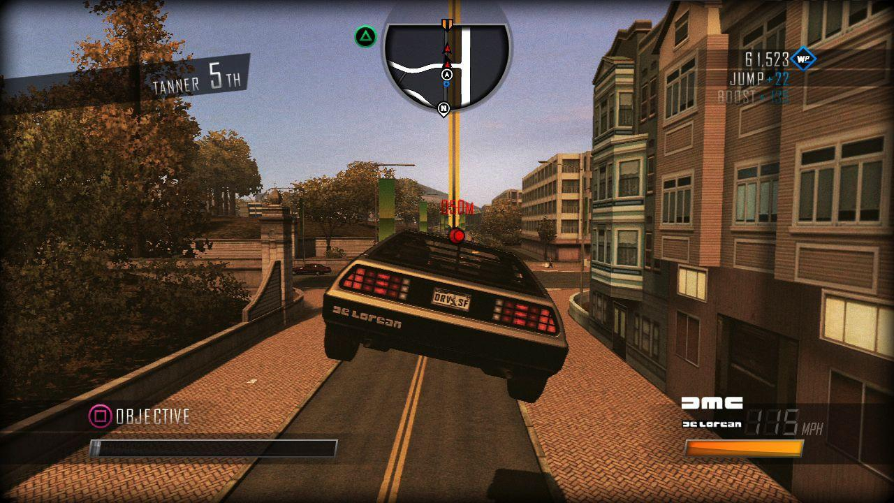Ubisoft DRIVER San Francisco Es.