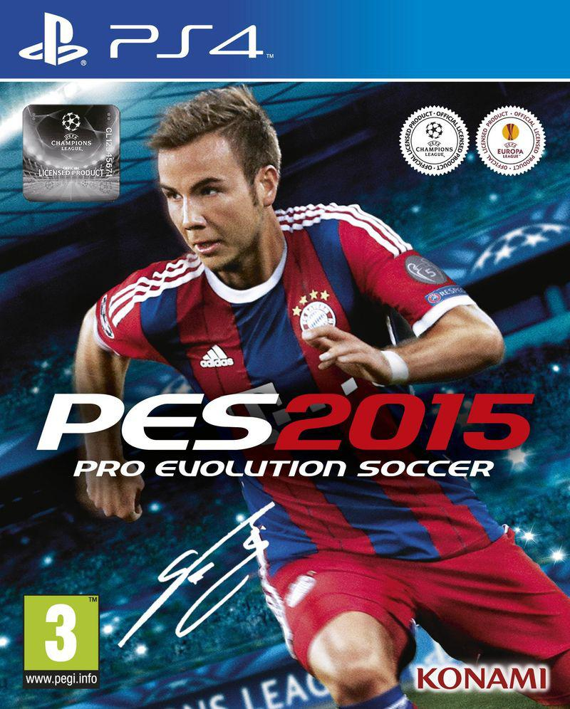 Konami Pro Evolution Soccer 2015 Day1 PS4 PREMIERA 13.11.2014