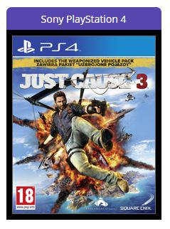 CENEGA Just Cause 3 PS4