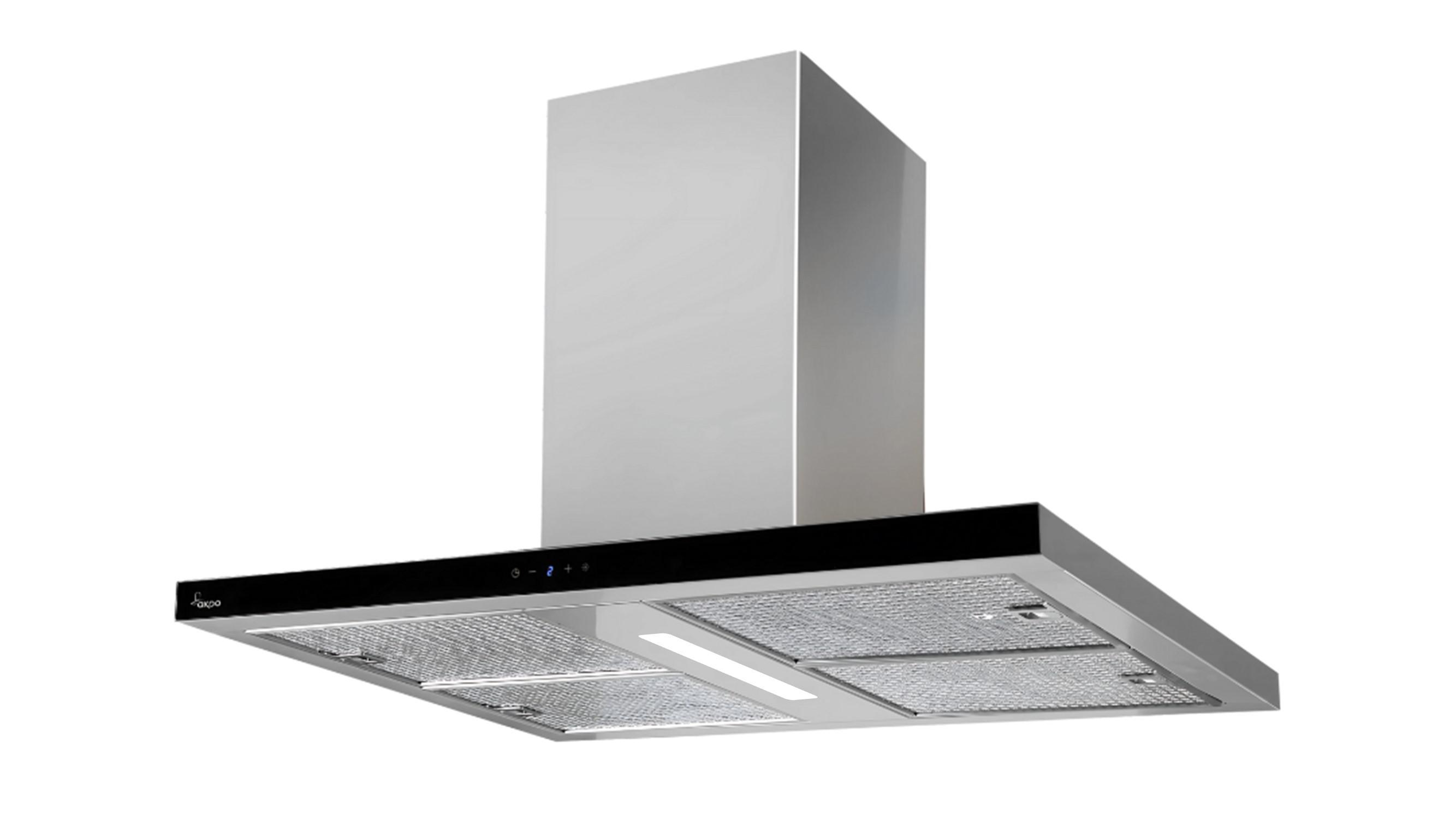 Akpo WK-9 Isla Feniks slim glass 90 inox/szkło