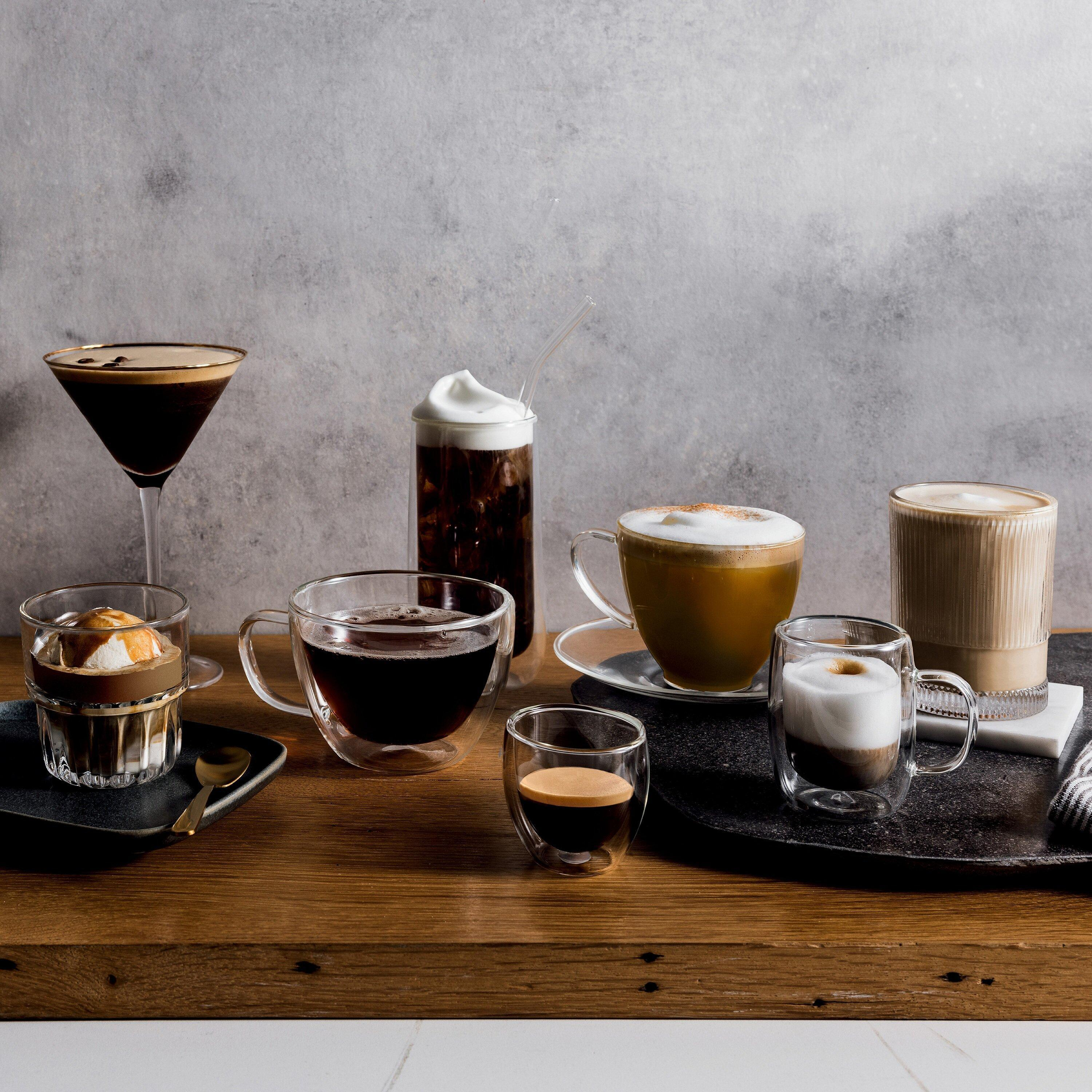 parzenie dwóch espresso