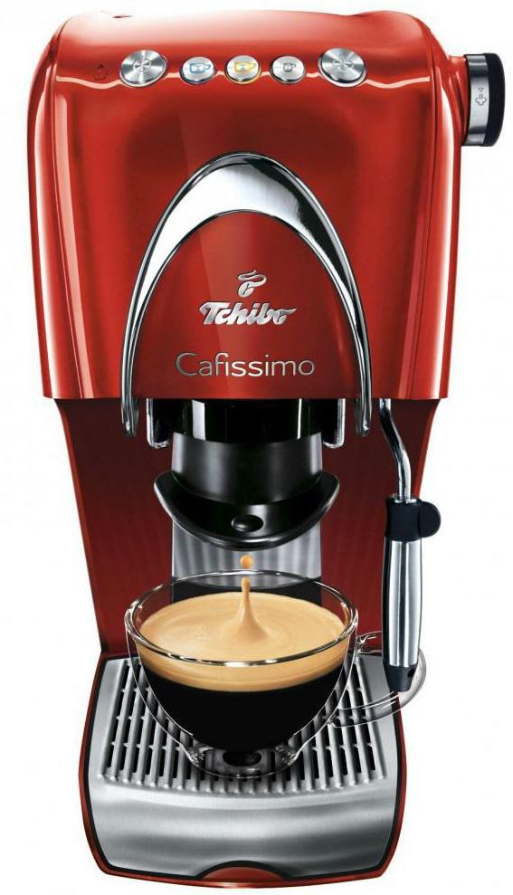 Tchibo Cafissimo CLASSIC HOT RED