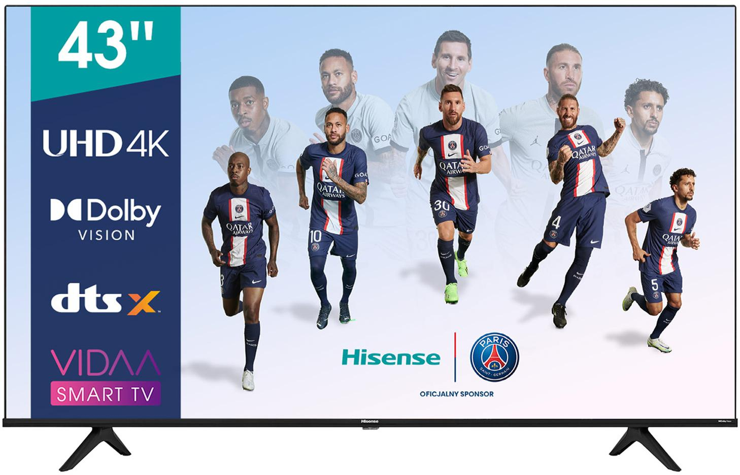 Hisense 43A6BG UHD Smart TV