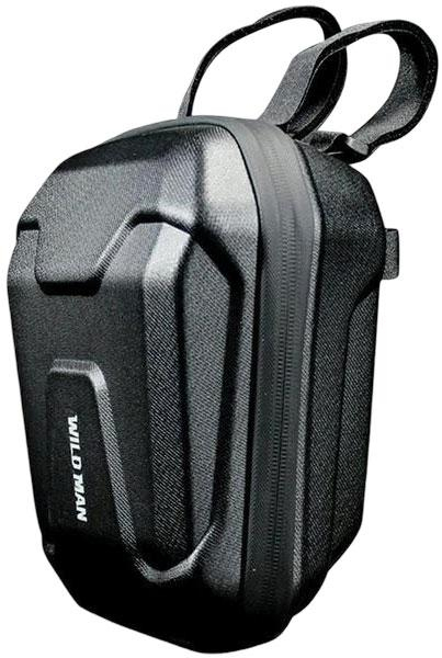 WILDMAN Etui/uchwyt na hulajnogę TS9 sakwa na ramę czarna/black