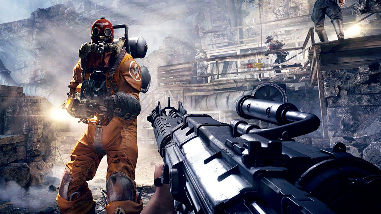 CENEGA PS4 Wolfenstein The Old Blood