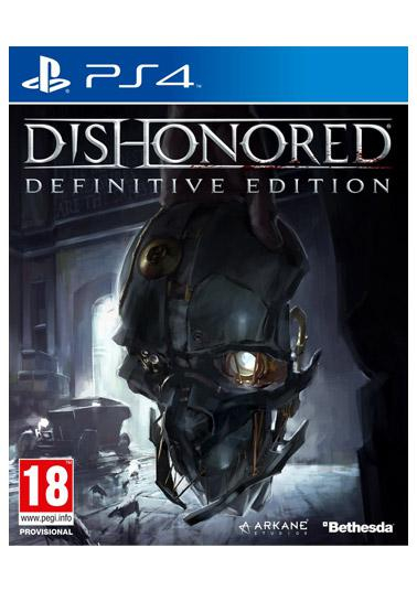 CENEGA GRA PS4 DISHONORED DEFINITIVE EDITION