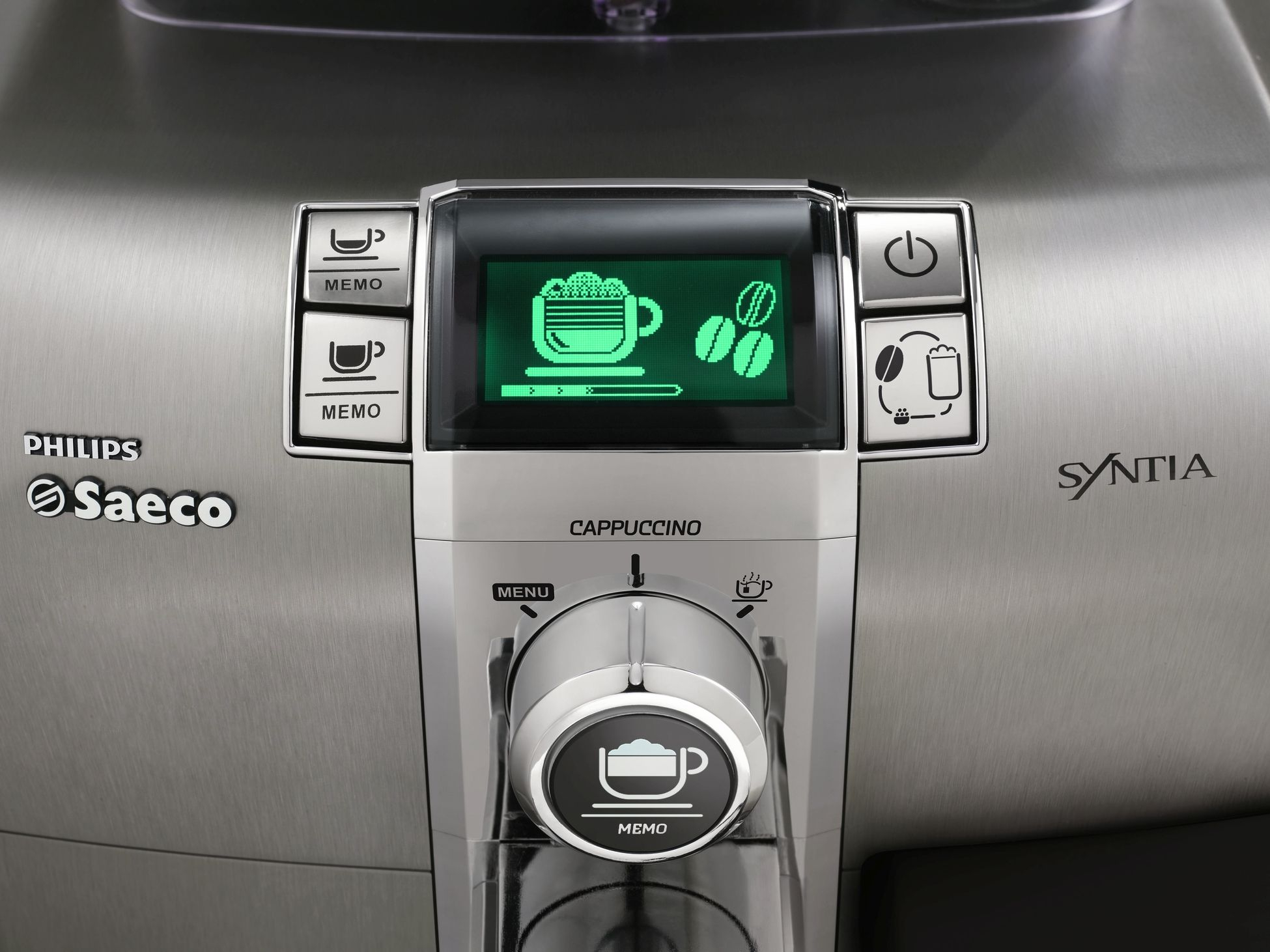 Saeco HD 8838/09 SYNTIA
