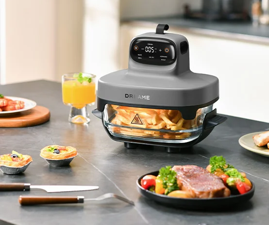 Dreame Airfryer PT60 szary