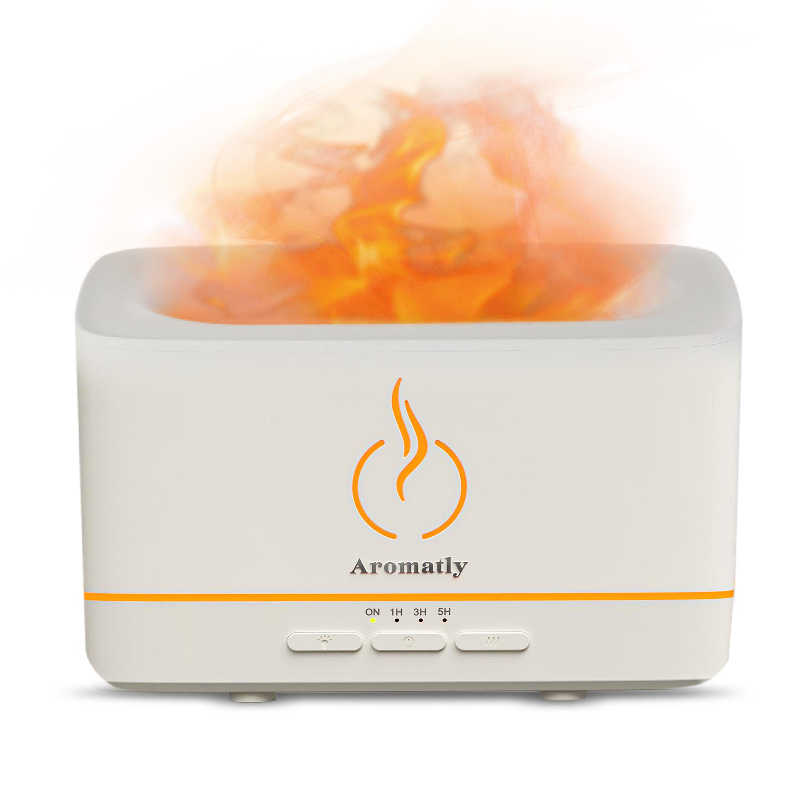 Aromatly Dyfuzor zapachowy Flame 2 biały