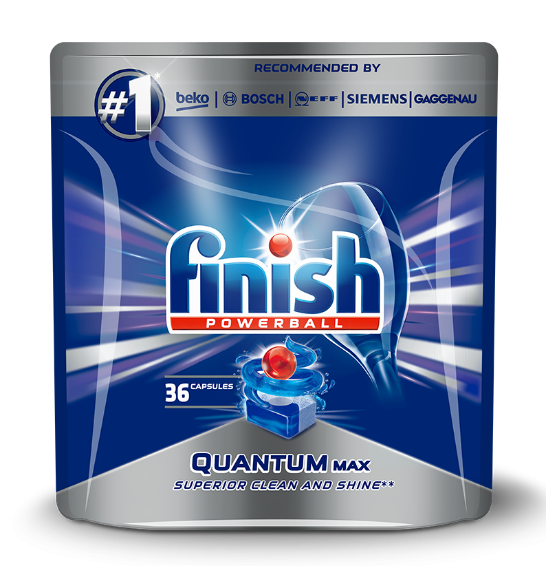 Finish FINISH Kapsulki Quantum Max 36 regularne