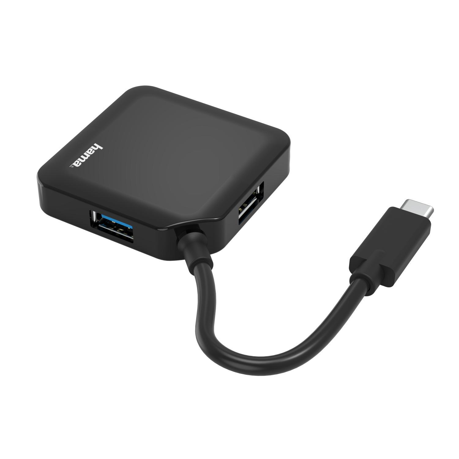 Hama HUB HAMA USB-C 4xUSB-A 3.1 GEN1 #