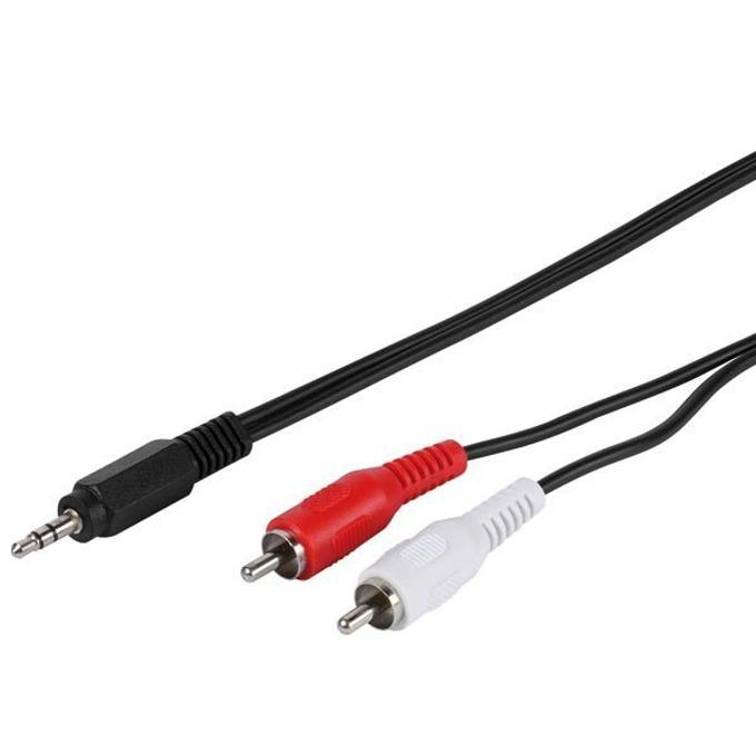 VIVANCO Audio PS L 509, 2 X Rca, 3.5MM, 1, 1,5M 19320