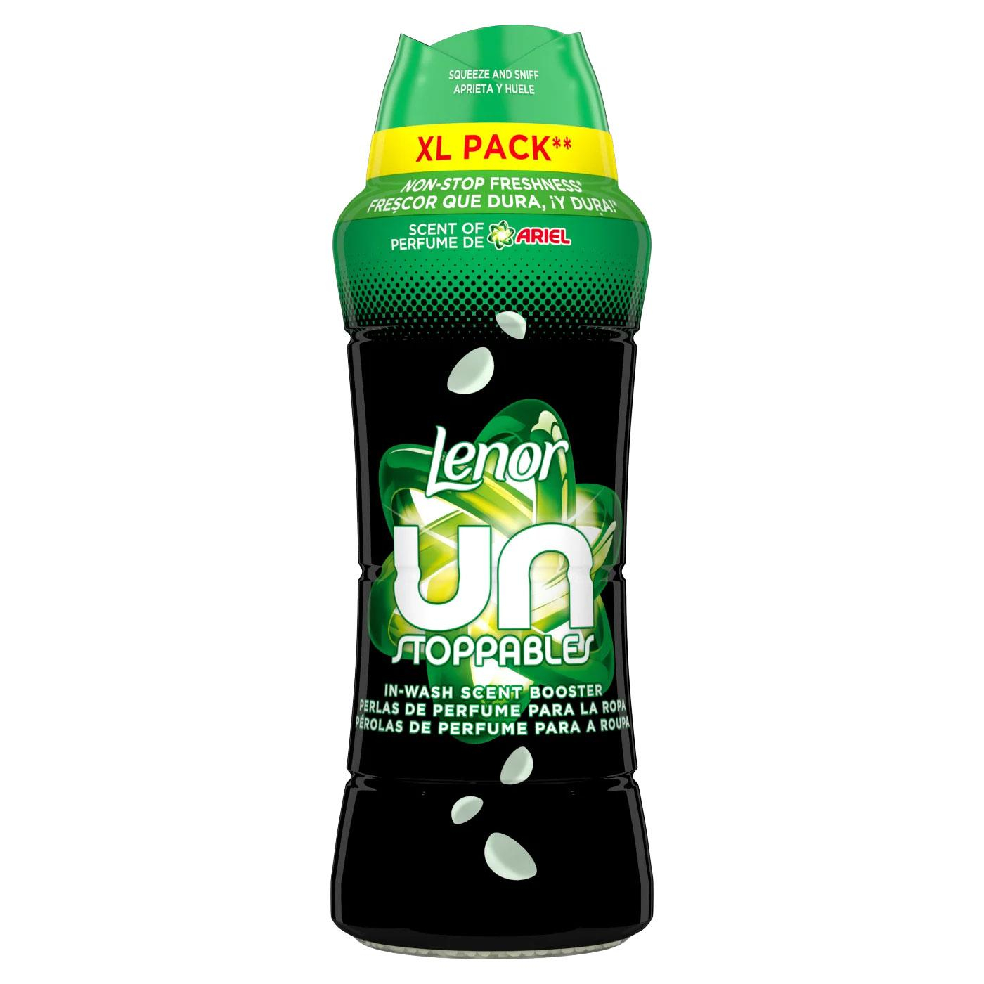 Ariel Perełki zapachowe LENOR Unstoppable Ariel do prania 495g