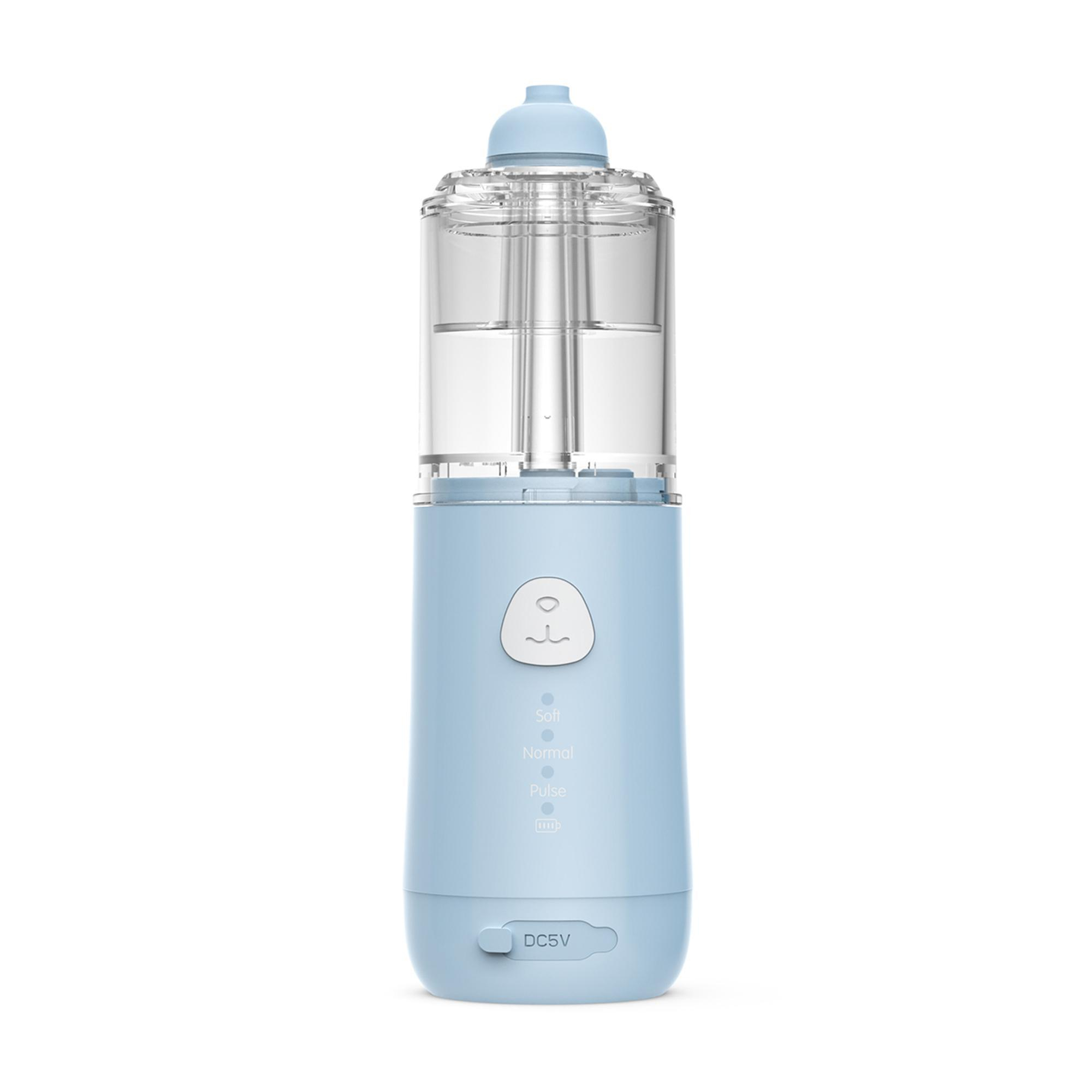 MOMINI Automatyczny irygator i aspirator 2w1 NanoFlush