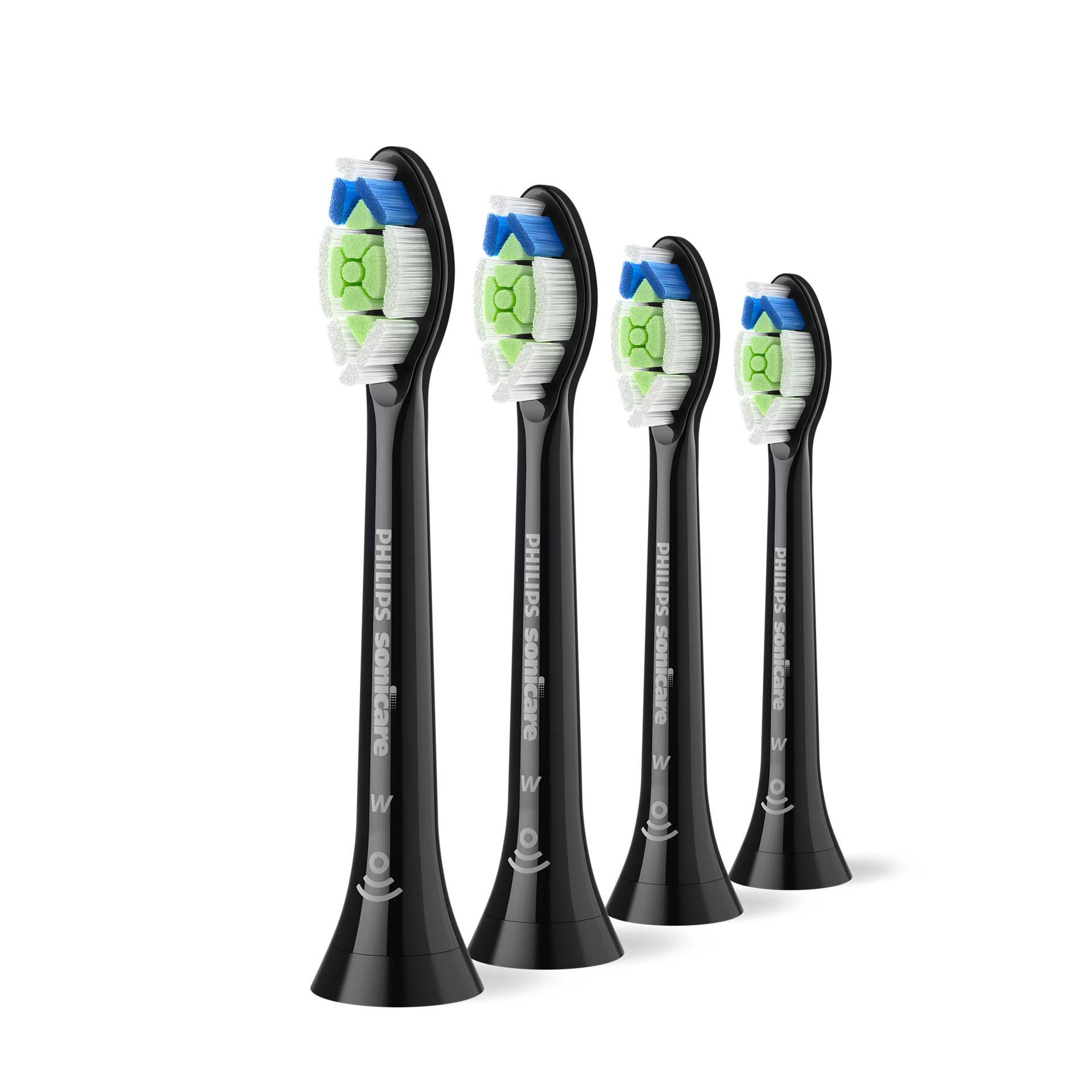 Philips Sonicare KOŃCÓWKI DO SZCZOTECZKI SONICARE HX6064/88 4szt.