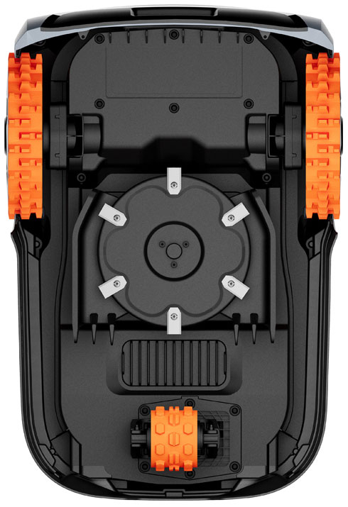 Segway-Navimow Robot koszący i210E Lidar Pro