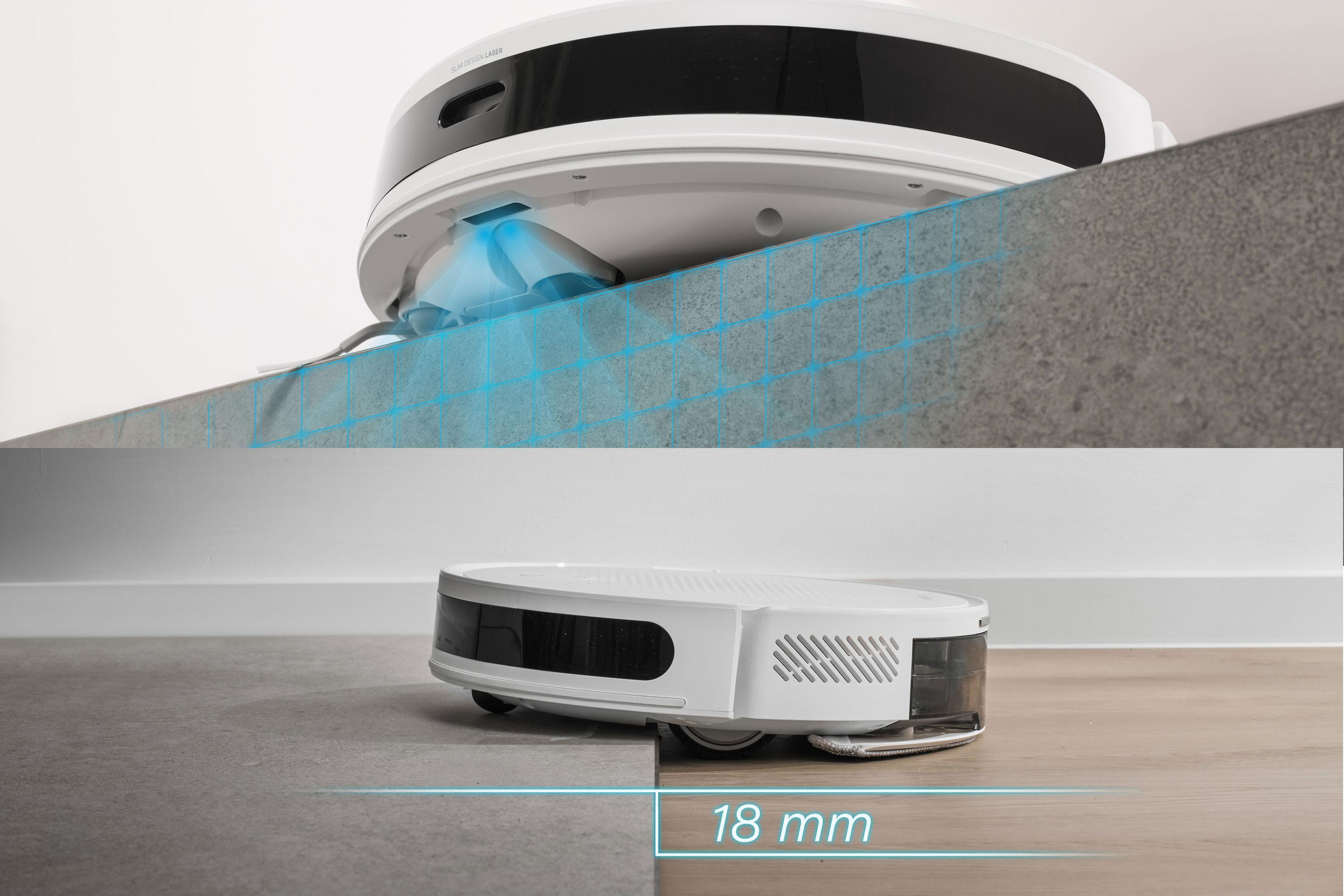 Sencor Robot sprzątający Sencor SRV 7450WH - funkcje sprzątania