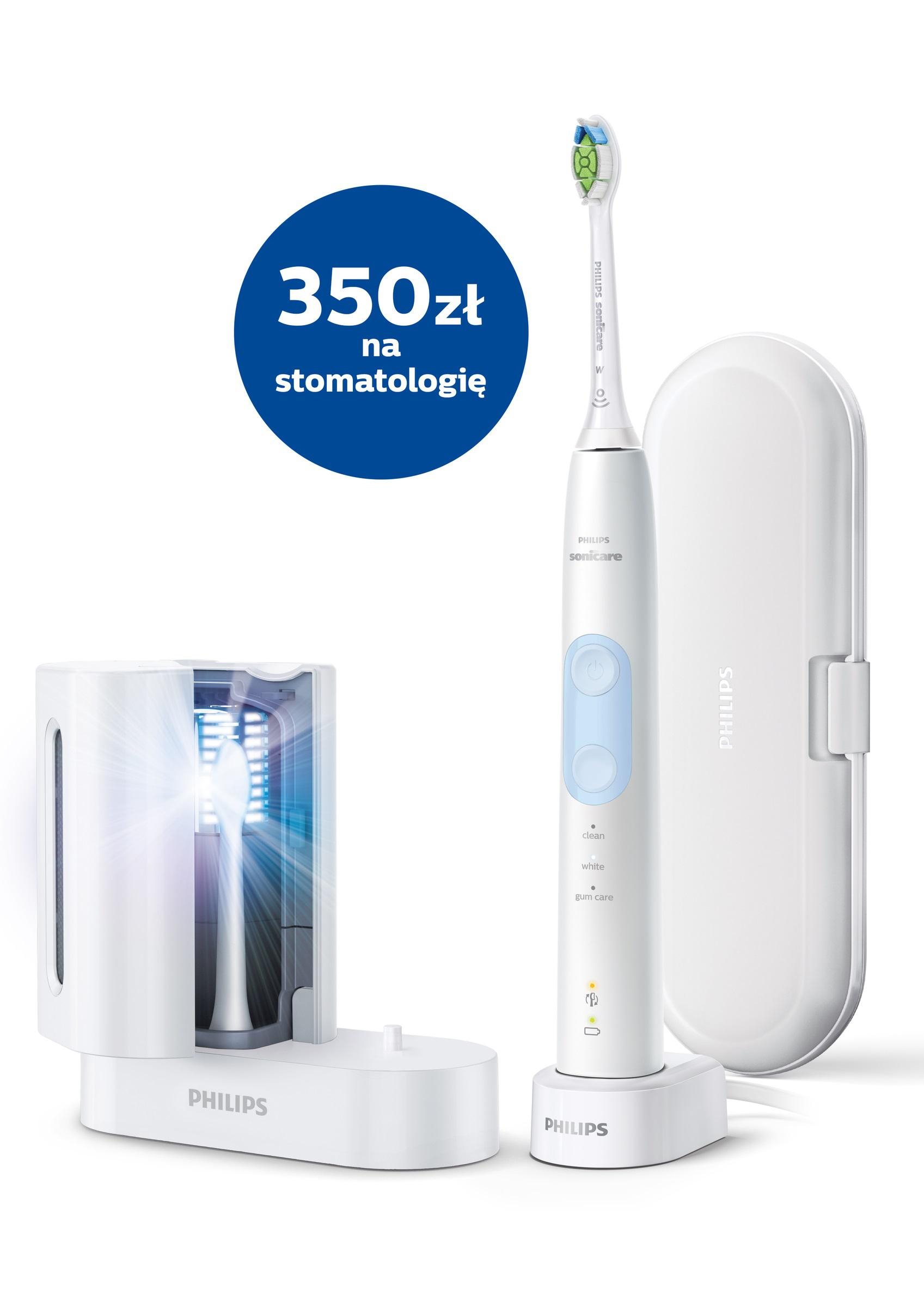 Philips HX6859/68 Sonicare ProtectiveClean 5100 Biala