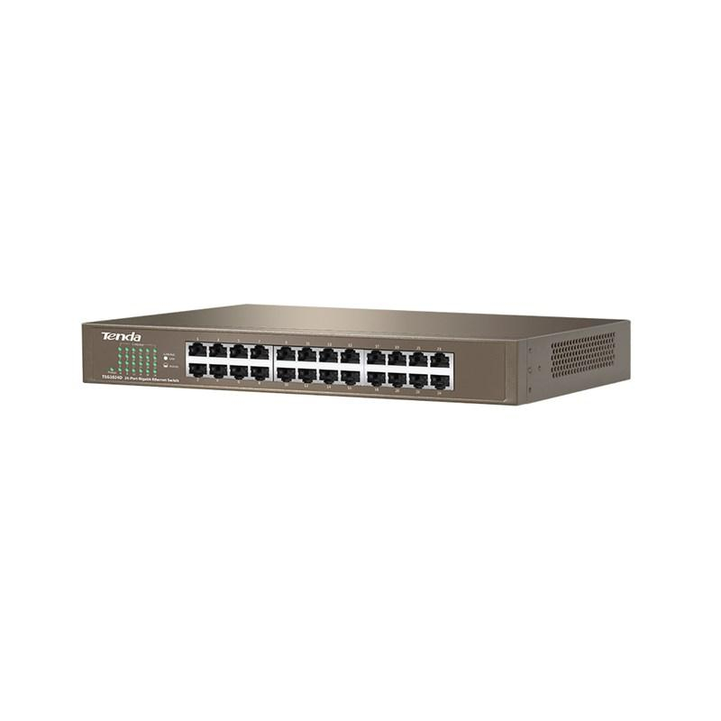Tenda TEG 1024D 24-portowy Gigabitowy RJ45 10/100/1000 Mb/s