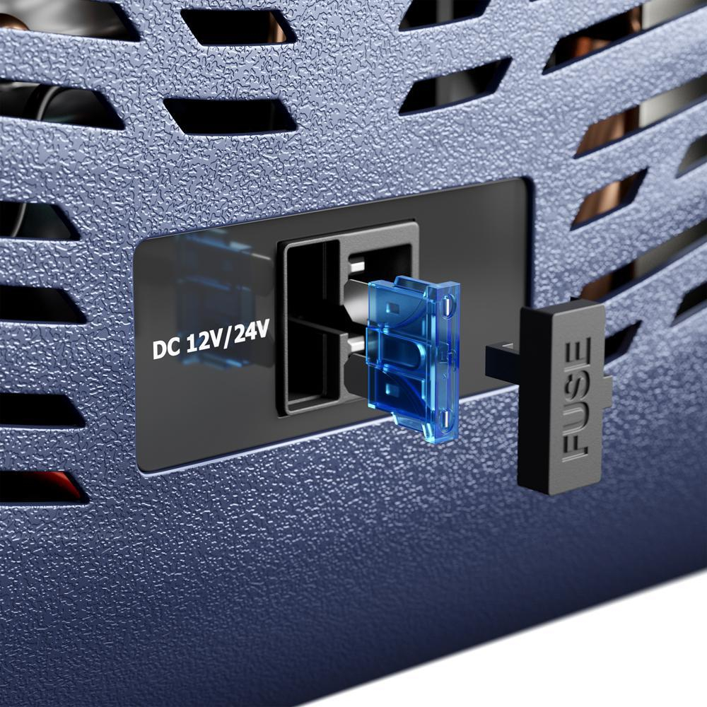 Yolco Lodówka kompresorowa Yolco NX50 BLUE przenośna