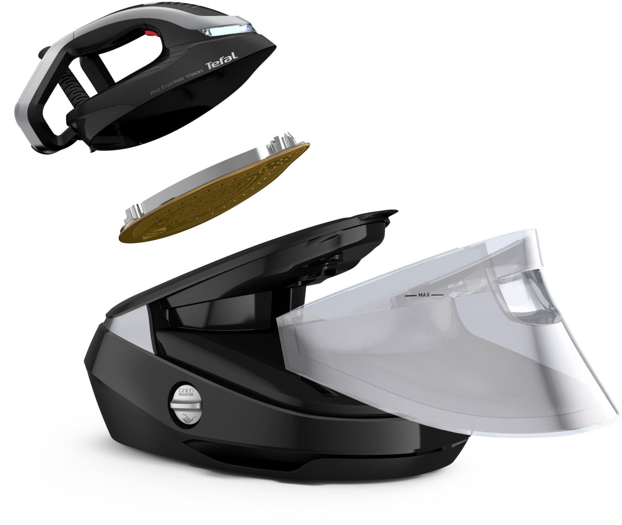 Wydajność pary w Tefal GV9821 Pro Express Vision