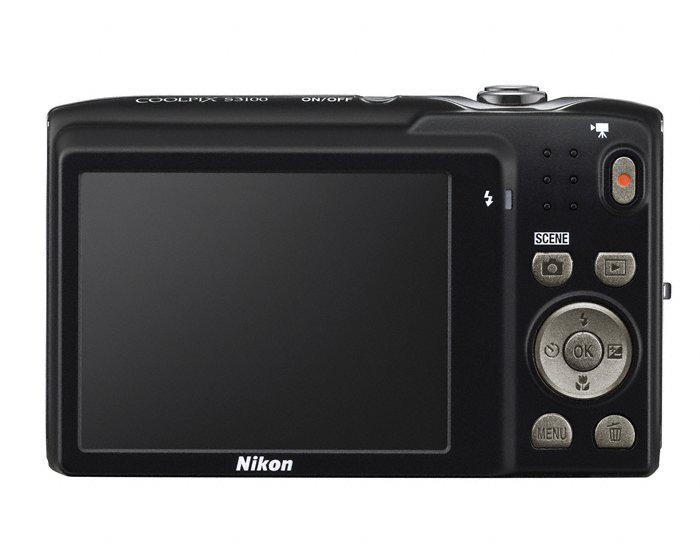 Nikon S3100 Red
