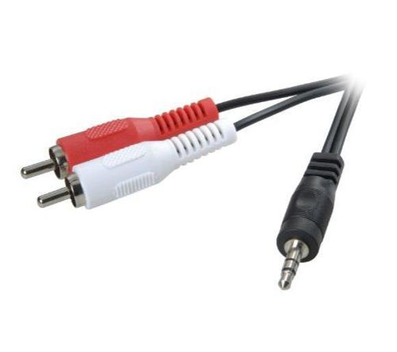VIVANCO Audio Jack 3,5 mm - 2x RCA Cinch 5m 19720