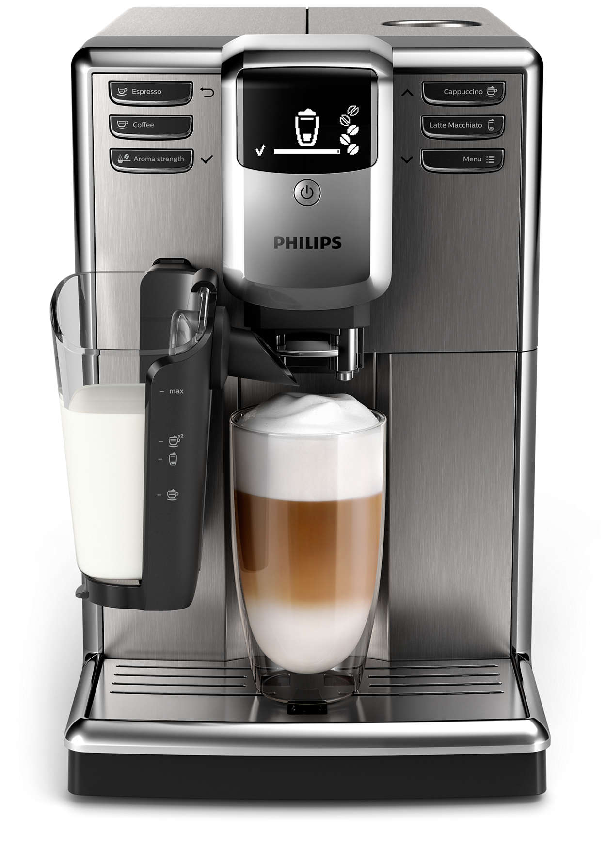 Philips LATTE GO EP5335/10 INOX