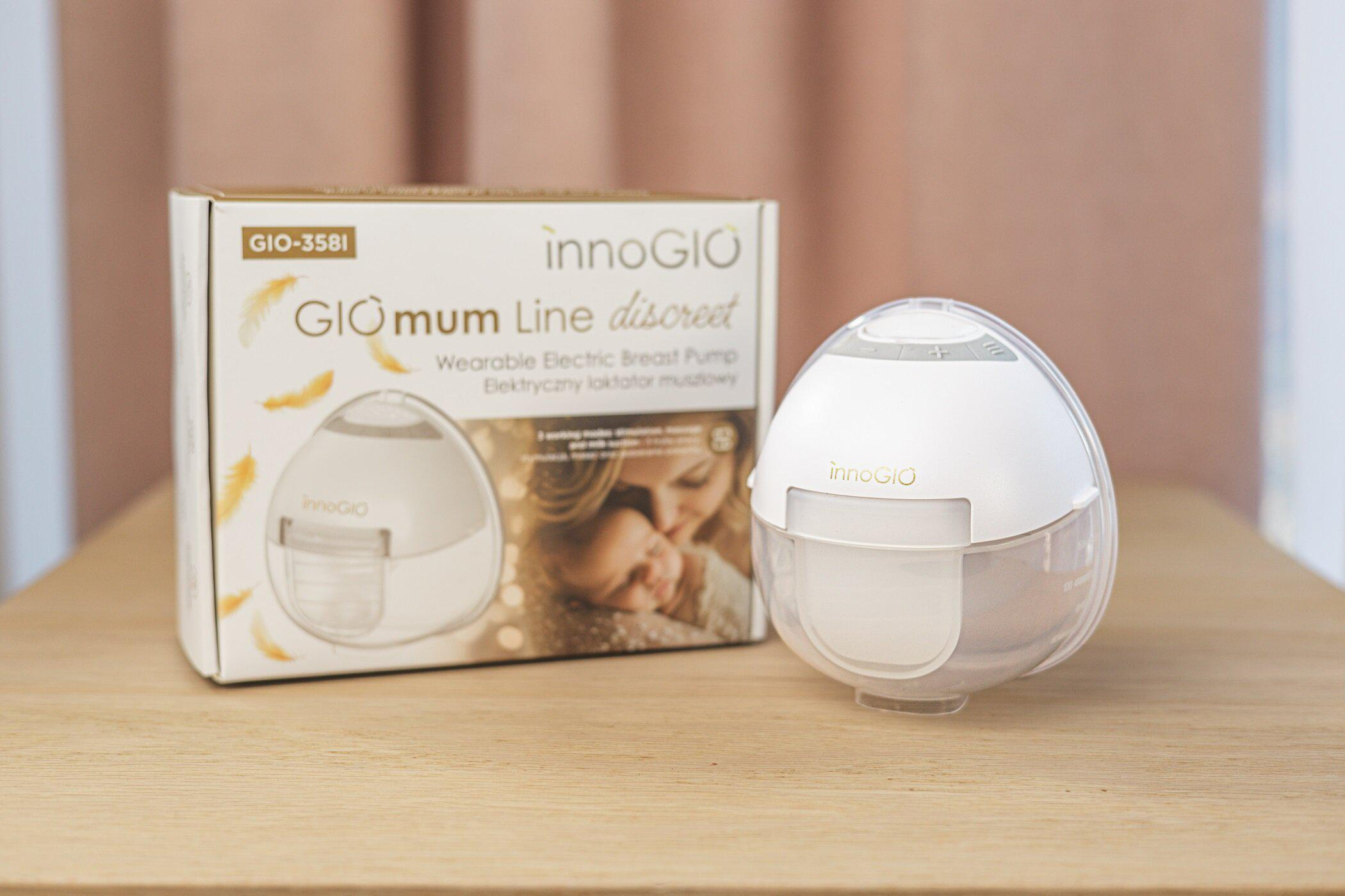 InnoGIO GIOmum Line Discreet- Elektryczny laktator muszlowy