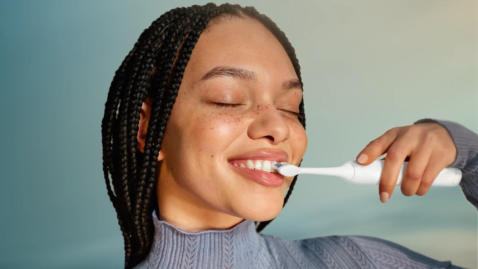 Philips Sonicare 4100 - ochrona dziąseł